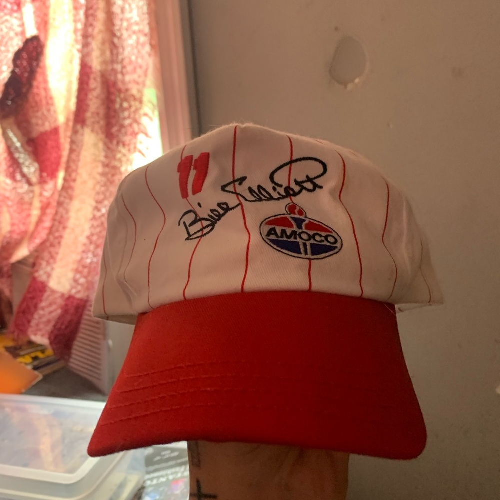Vintage racing hat